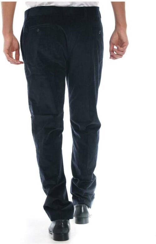Daniele Alessandrini Trousers Blauw Heren
