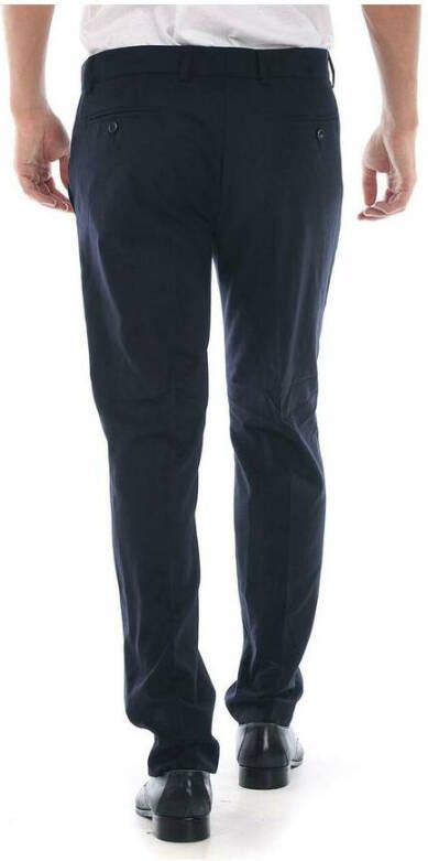 Daniele Alessandrini Trousers Blauw Heren