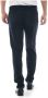 Daniele Alessandrini Super Street Donkerblauwe Broek Blue Heren - Thumbnail 2