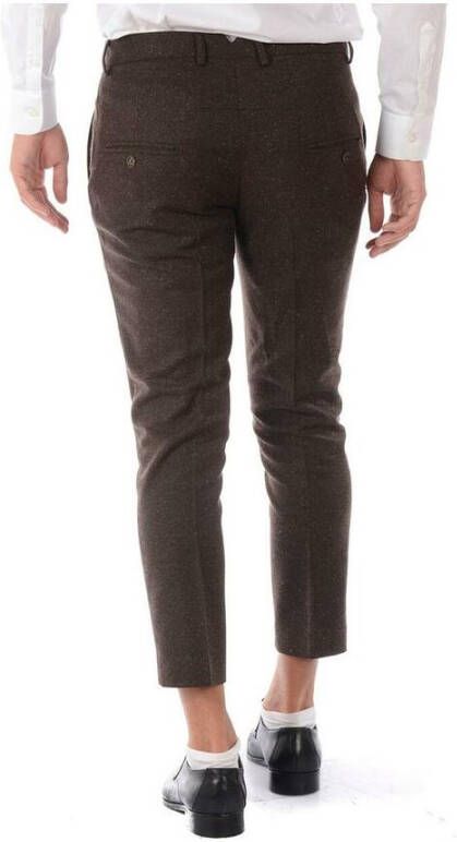 Daniele Alessandrini Trousers Bruin Heren