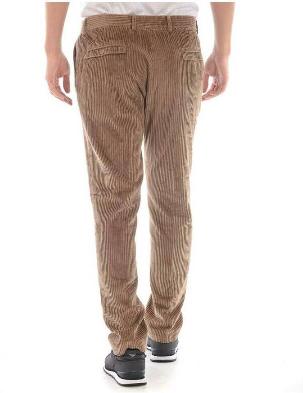 Daniele Alessandrini trousers Bruin Heren