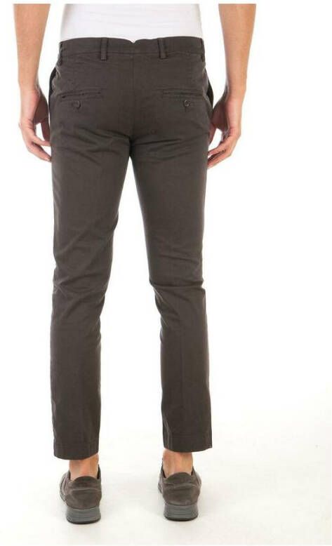 Daniele Alessandrini trousers Bruin Heren