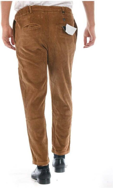 Daniele Alessandrini trousers Bruin Heren