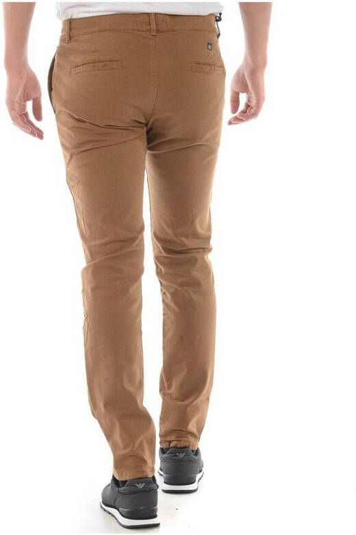 Daniele Alessandrini Trousers Bruin Heren