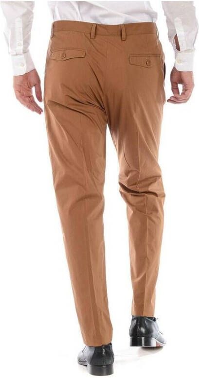 Daniele Alessandrini Trousers Bruin Heren