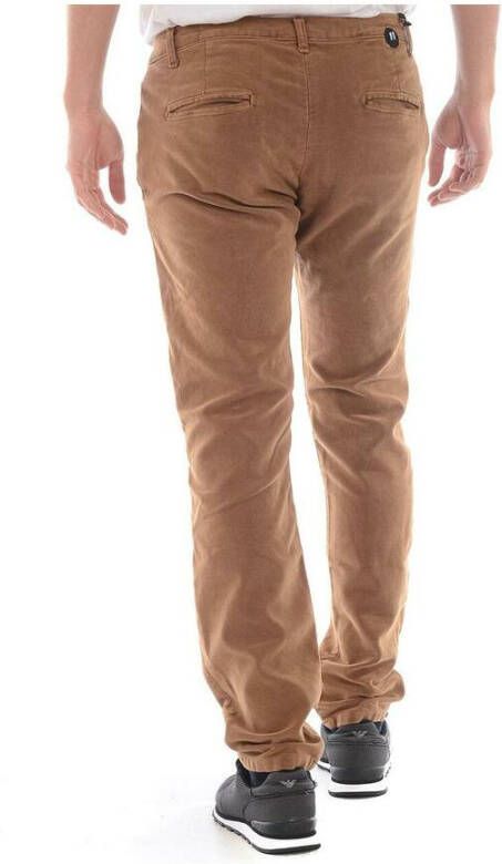 Daniele Alessandrini Trousers Bruin Heren