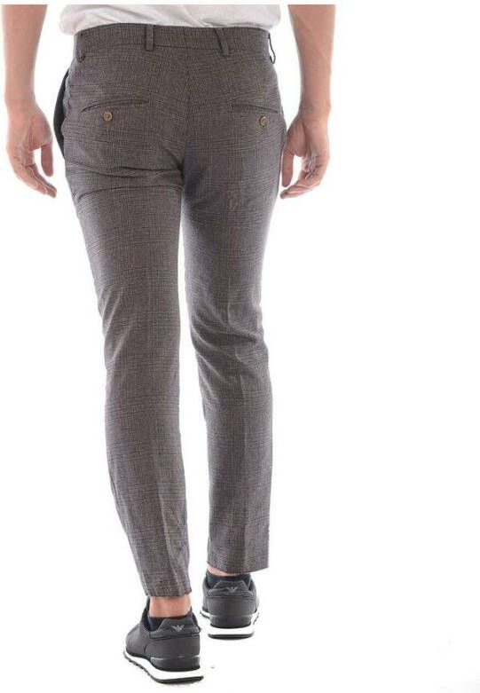 Daniele Alessandrini trousers Bruin Heren