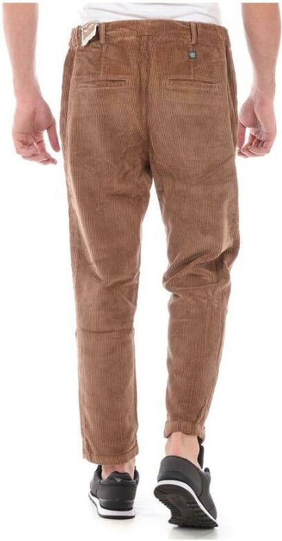 Daniele Alessandrini Trousers Bruin Heren