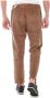 Daniele Alessandrini Trousers Brown Heren - Thumbnail 2