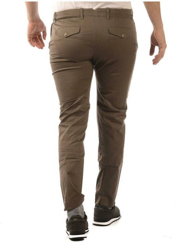 Daniele Alessandrini Trousers Bruin Heren