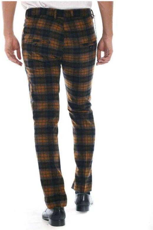Daniele Alessandrini Trousers Bruin Heren