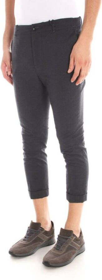 Daniele Alessandrini trousers Grijs Heren