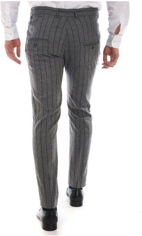 Daniele Alessandrini Trousers Grijs Heren