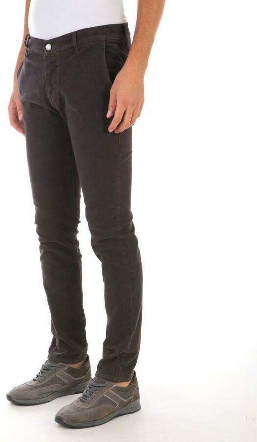 Daniele Alessandrini Trousers Grijs Heren