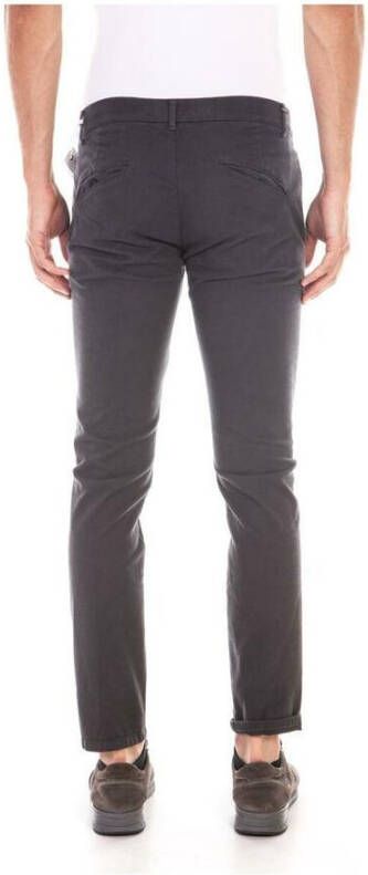 Daniele Alessandrini trousers Grijs Heren