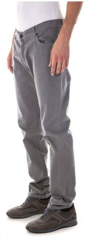 Daniele Alessandrini Trousers Grijs Heren