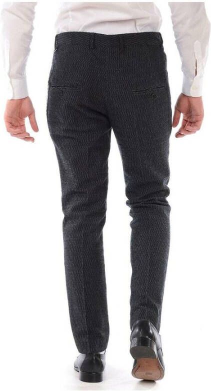 Daniele Alessandrini trousers Grijs Heren