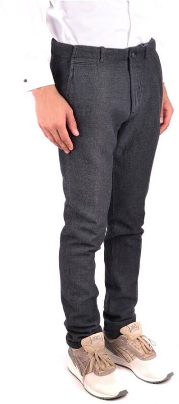 Daniele Alessandrini Trousers Grijs Heren