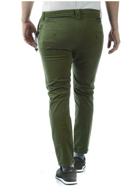 Daniele Alessandrini Trousers Groen Heren