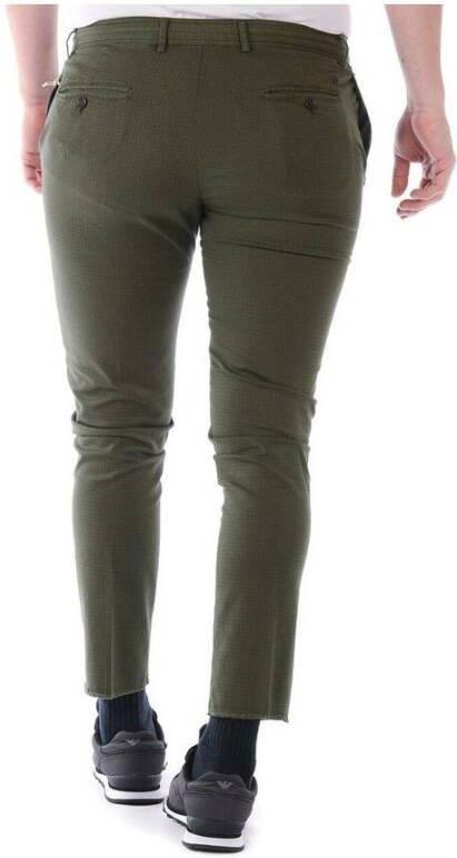 Daniele Alessandrini trousers Groen Heren