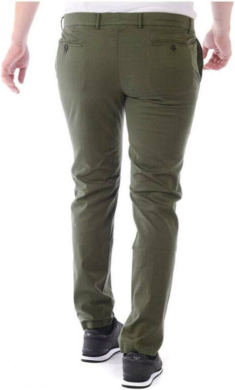 Daniele Alessandrini Trousers Groen Heren