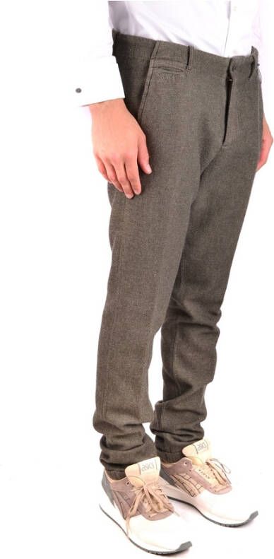 Daniele Alessandrini Trousers Groen Heren