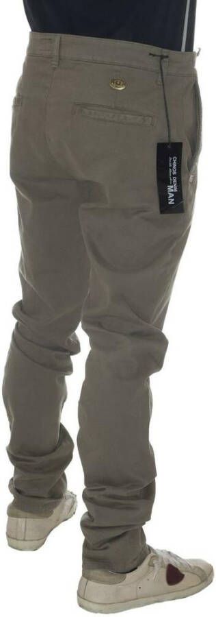 Daniele Alessandrini Trousers Groen Heren