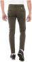 Daniele Alessandrini Slim Fit Broek Green Heren - Thumbnail 2