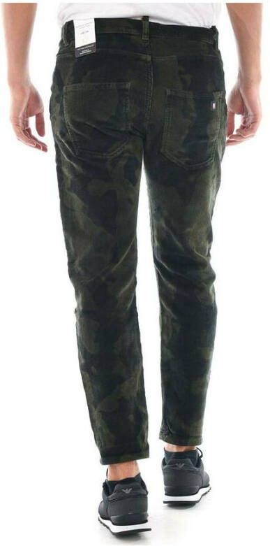 Daniele Alessandrini Trousers Groen Heren