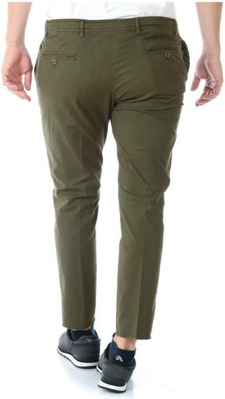 Daniele Alessandrini trousers Groen Heren