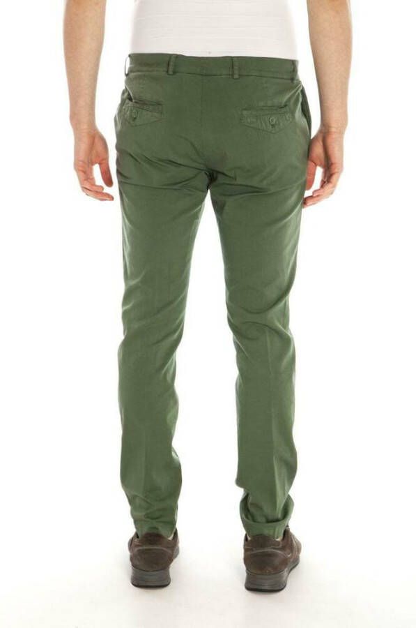 Daniele Alessandrini trousers Groen Heren