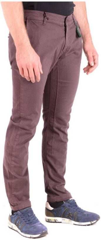 Daniele Alessandrini Trousers Pj9001L1403635 Bruin Heren