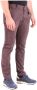 Daniele Alessandrini Stijlvolle Slim-Fit Broek Brown Heren - Thumbnail 2