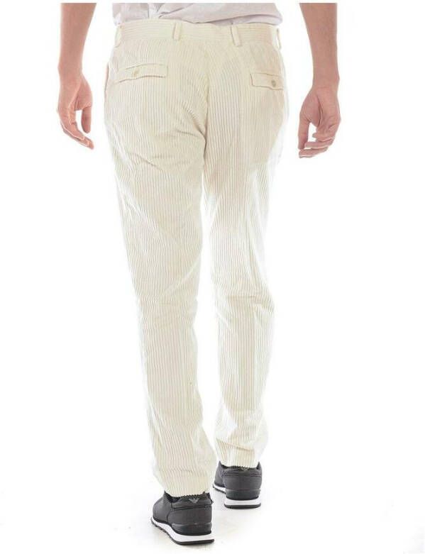 Daniele Alessandrini Trousers Wit Heren