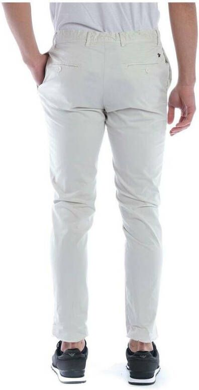 Daniele Alessandrini trousers Wit Heren