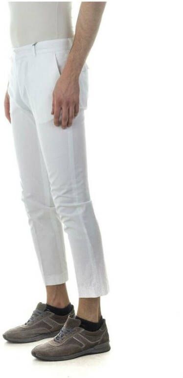 Daniele Alessandrini Trousers Wit Heren