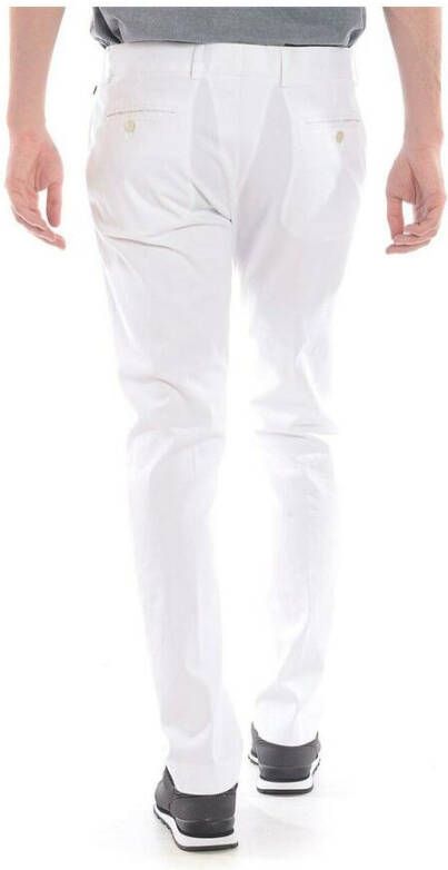 Daniele Alessandrini Trousers Wit Heren