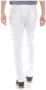 Daniele Alessandrini Trousers White Heren - Thumbnail 2