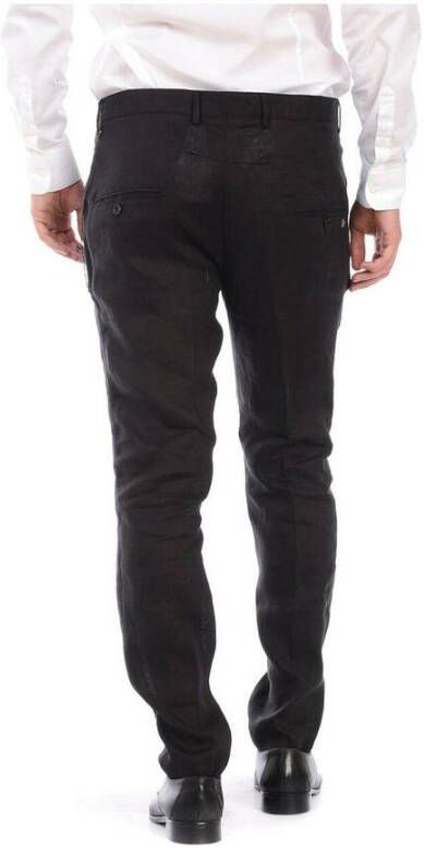 Daniele Alessandrini Trousers Zwart Heren