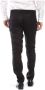 Daniele Alessandrini Trousers Zwart Heren - Thumbnail 2