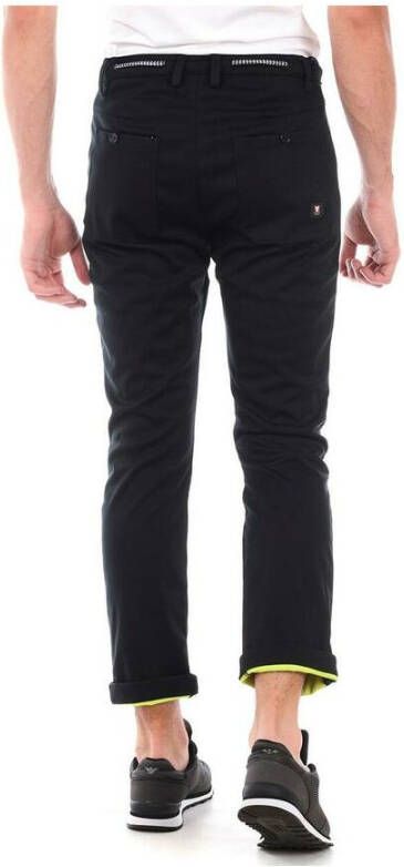 Daniele Alessandrini trousers Zwart Heren