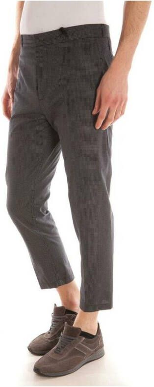 Daniele Alessandrini Trousers Zwart Heren