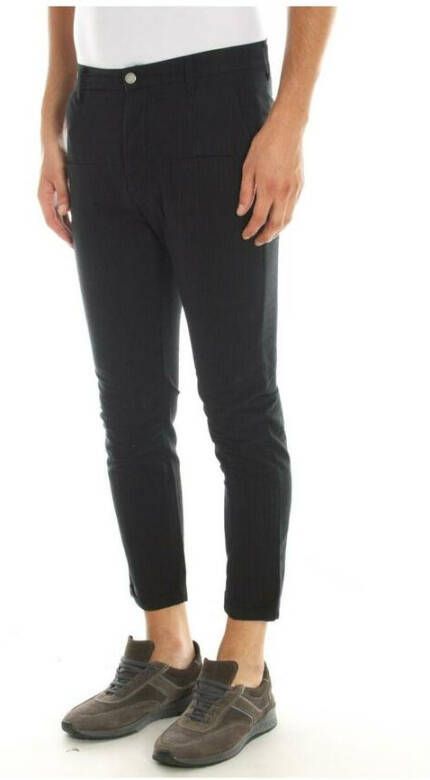 Daniele Alessandrini Trousers Zwart Heren