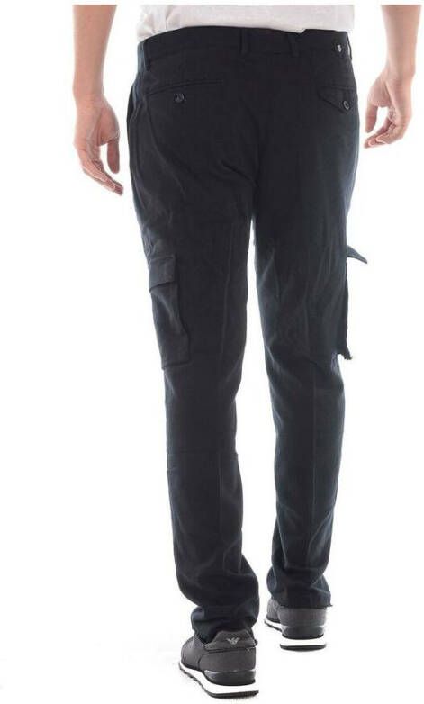 Daniele Alessandrini trousers Zwart Heren