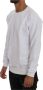 Daniele Alessandrini Witte Crewneck Katoenen Trui White Heren - Thumbnail 2