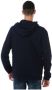 Daniele Alessandrini San Sebastian Hoodie Sweatshirt Blue Heren - Thumbnail 2