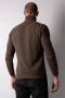 Daniele Fiesoli Cashmere Coltrui Bruin Melange Brown Heren - Thumbnail 1