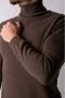 Daniele Fiesoli Cashmere Coltrui Bruin Melange Brown Heren - Thumbnail 2