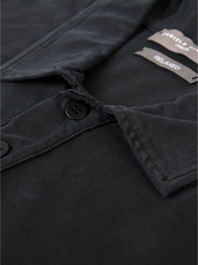 Daniele Fiesoli Polo Shirt Zwart Heren