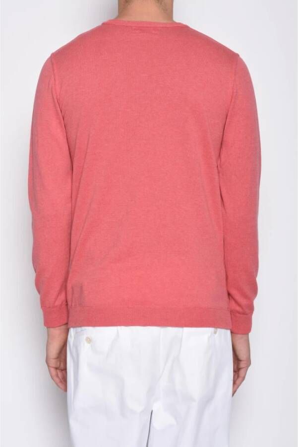 Daniele Fiesoli Stijlvolle Girocollo Ketting Pink Heren